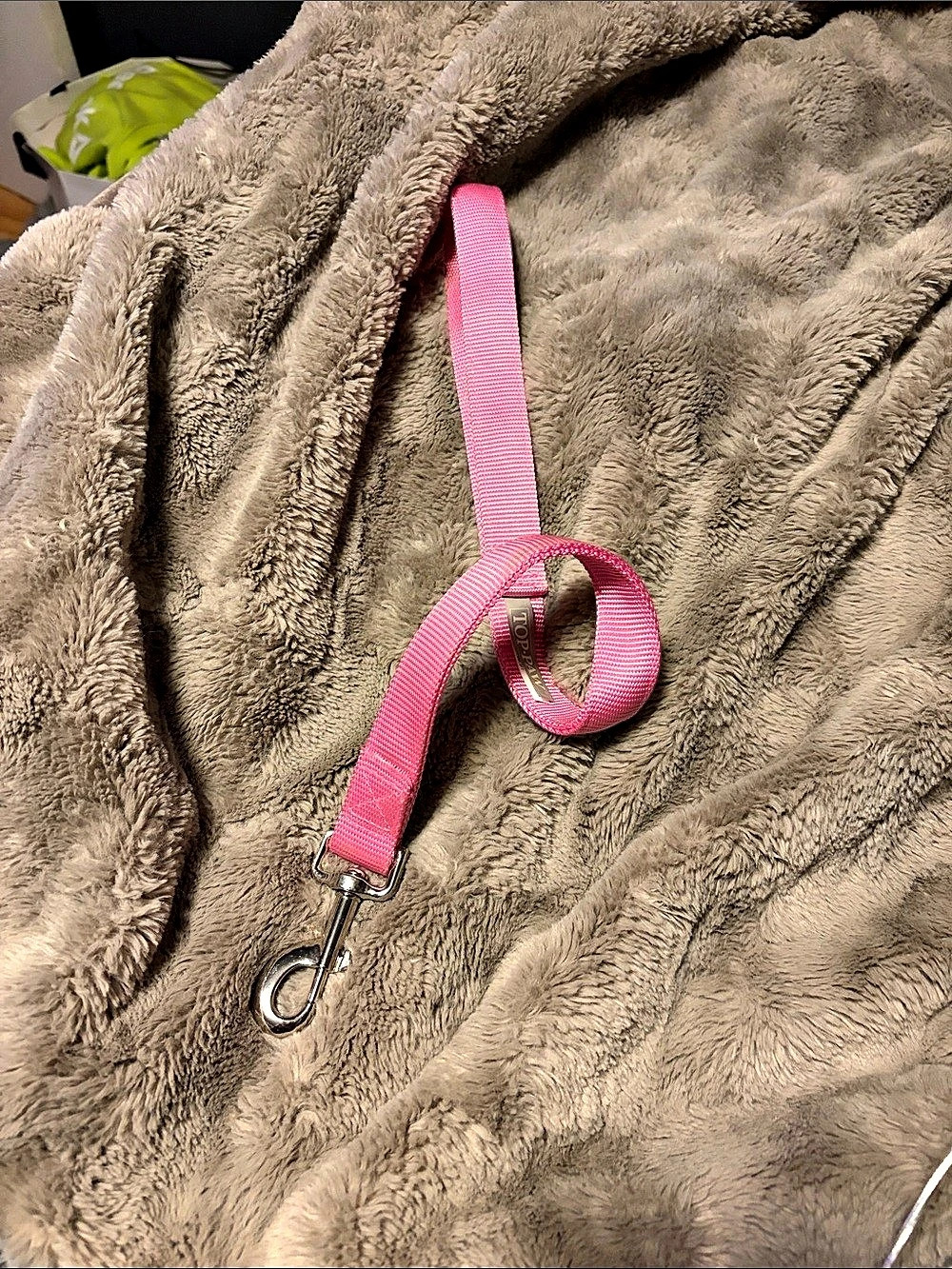 Top Paw Standard Dog Leash Pink
